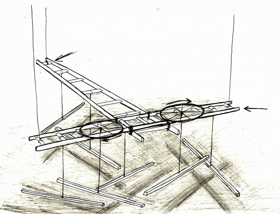 Luboš Fidler: Singing Rods + Adam and Ladislav Železný: Tabula rasa