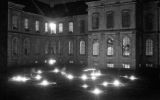 Boris Bakal:Where the Light goes When the Candles Burn Out, performance in Convent 1995 photo Daniel Šperl