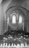 Judith Fleishman, Book of Hours, installation, 12 candles, 24 ticking clocks, autumn leaves, Granary chapel-Judith Fleishman, Book of Hours, installation