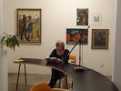 Marathon reading at Romafuturism Library