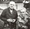 Jitka at a meeting of the Trasa group. 1984. Válová Sisters Archive