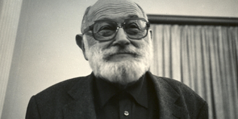 Vilém Flusser. Photo: Josef Snobl-vilem-flusser-by-josef-snobl.png