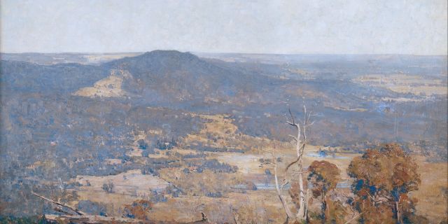 Arthur Streeton: Australia Felix