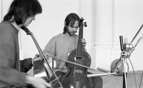 Irena a Vojtěch Havlovi, concert, 1995, Photo: Daniel Šperl