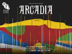 Poster for Arcadia, a film by Paul Wright