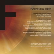 leták - Futuristický týden