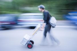 Ukradená Galerie on the move