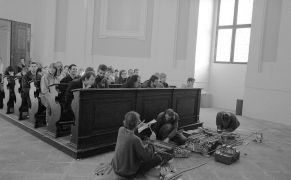 Orloj snivců, concert, convent, Fungus, 1994