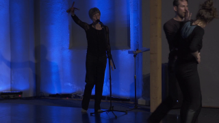 Ute Wassermann in performance