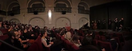 Screening of the documentary about Tony Conrad in Ponrepo cinema