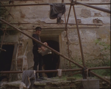 Still from “Pěstitelé svatosti” (Cultivators of Holiness)