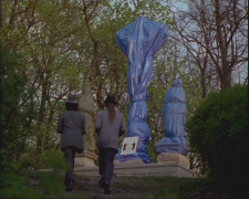 Still from “Pěstitelé svatosti” (Cultivators of Holiness)